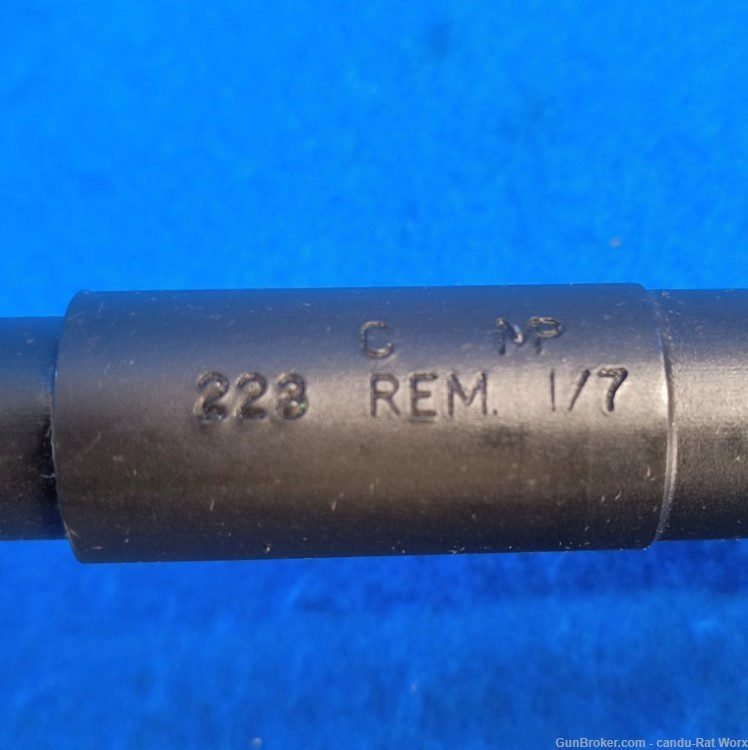 Colt Carbine .223 w/ Quad Rail 14.5” Pin/Weld-img-10