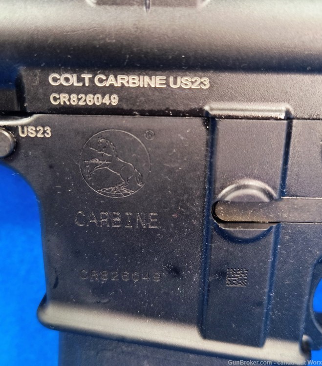 Colt Carbine .223 w/ Quad Rail 14.5” Pin/Weld-img-9