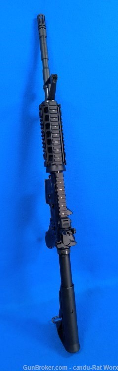Colt Carbine .223 w/ Quad Rail 14.5” Pin/Weld-img-16