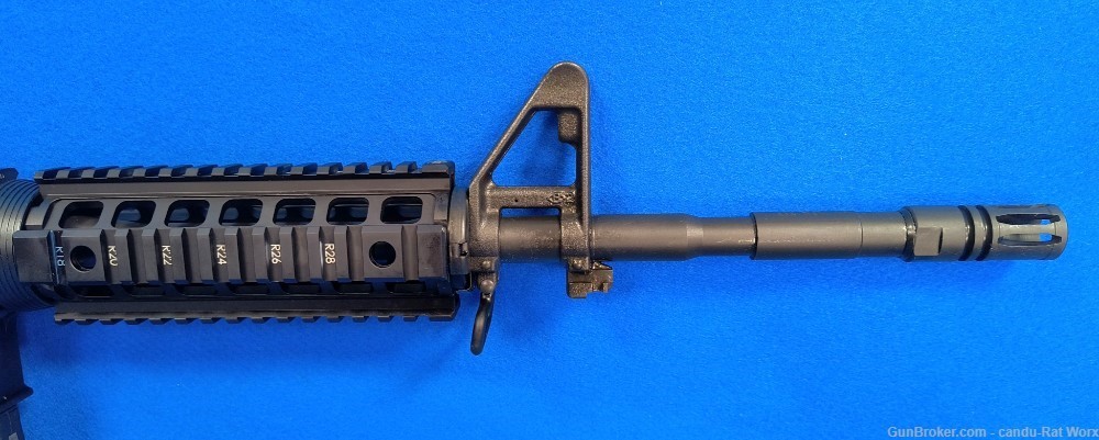 Colt Carbine .223 w/ Quad Rail 14.5” Pin/Weld-img-4