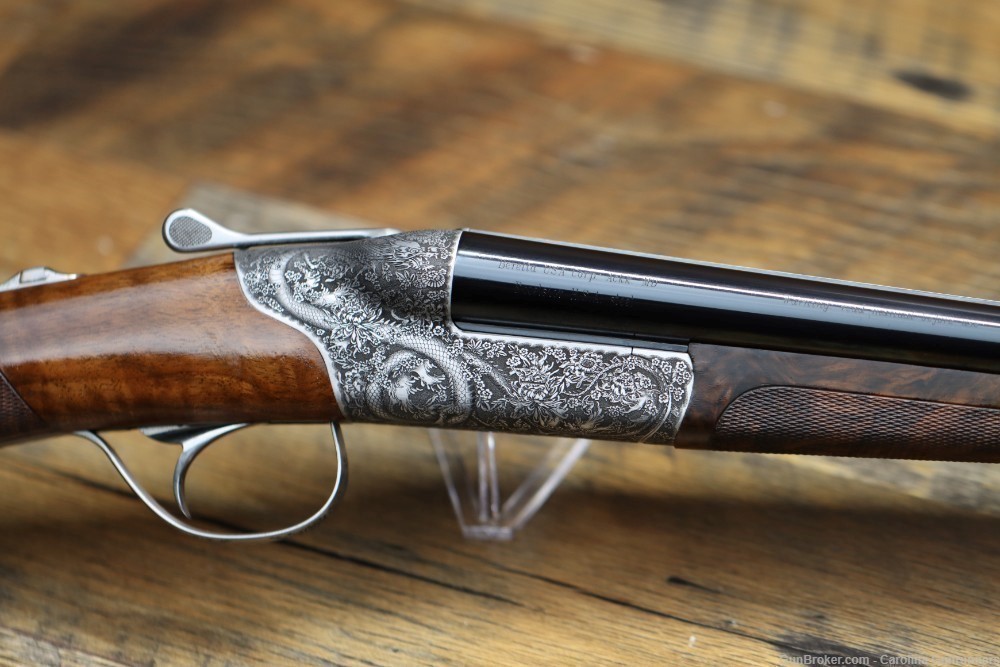 Beretta 486 Parallelo Engraved Marc Newson 28 Ga 28" BBL Beretta Premium-img-3