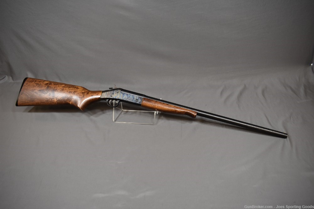 New England Firearms Pardner SBI - 20 Gauge Single-Shot Shotgun -img-0