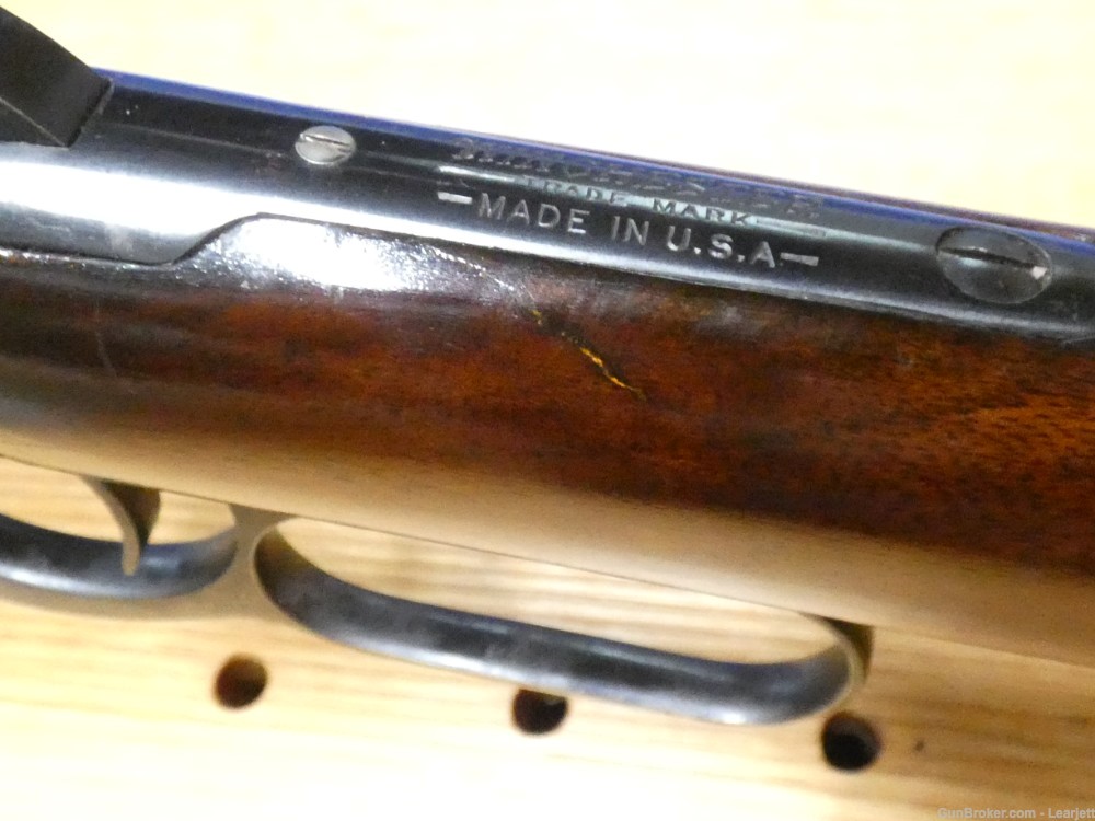 WINCHESTER MODEL 94 1894 .30WCF .30-30 20" 1928 C&R OK *NO RESERVE*-img-34