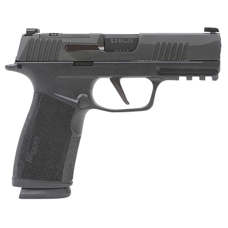 Sig Sauer P365 XMacro 9mm Compact Pistol 3.70 17+1 Black 365XCA-9-BXR3-img-0