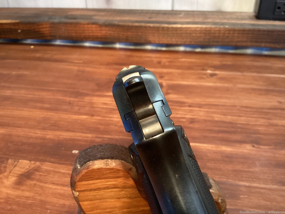 Professionally Restored 1927 Colt 1902 Hammer .38 acp 4” Original Grips-img-15