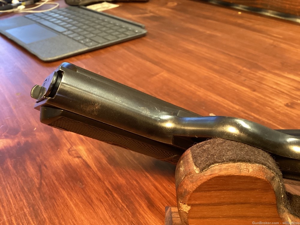 Professionally Restored 1927 Colt 1902 Hammer .38 acp 4” Original Grips-img-21