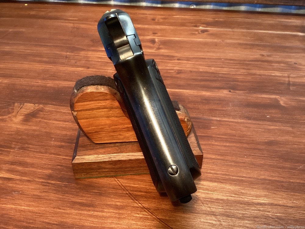 Professionally Restored 1927 Colt 1902 Hammer .38 acp 4” Original Grips-img-14