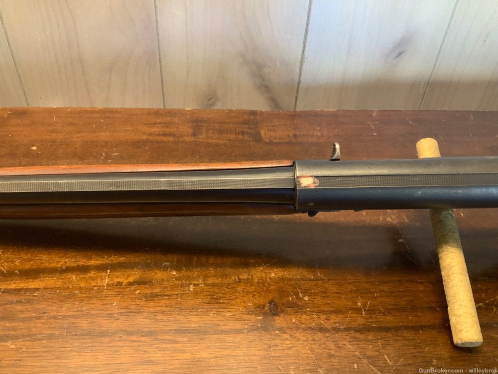 Refinished Browning Model A5 28” 16GA Cracked Forend Modified Stock-img-18
