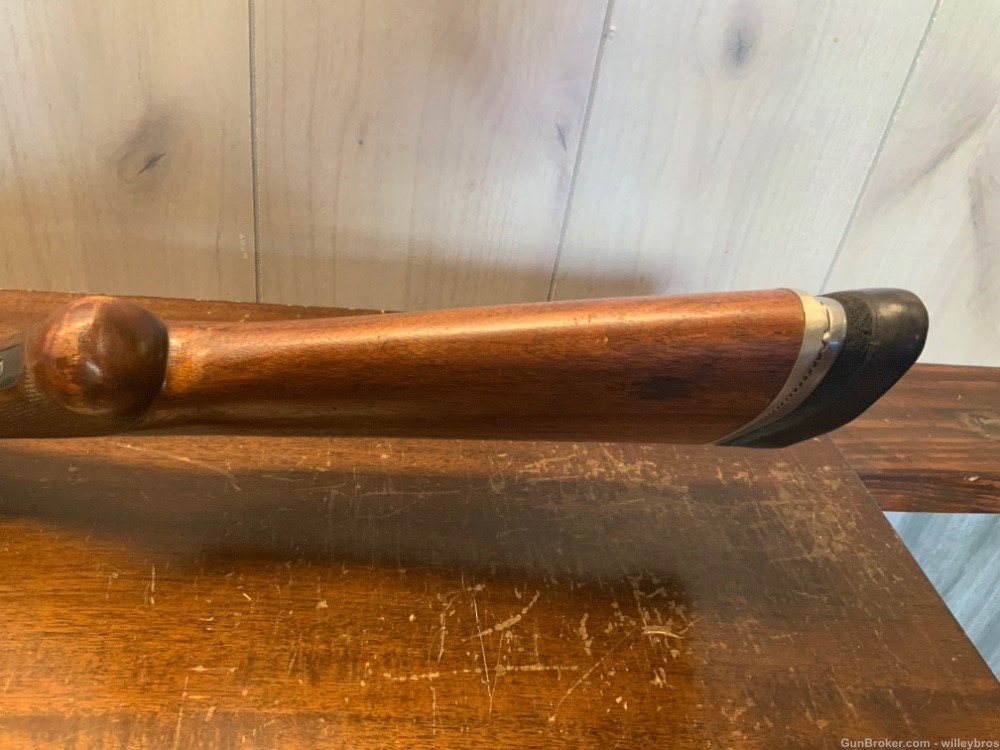 Refinished Browning Model A5 28” 16GA Cracked Forend Modified Stock-img-26