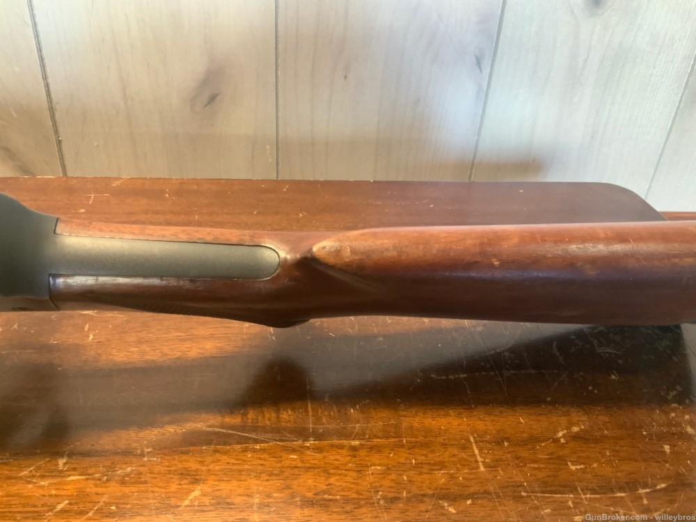 Refinished Browning Model A5 28” 16GA Cracked Forend Modified Stock-img-20
