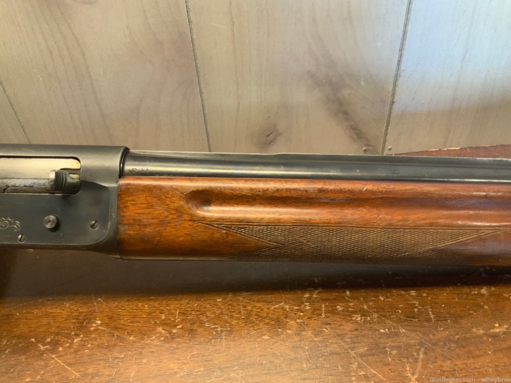 Refinished Browning Model A5 28” 16GA Cracked Forend Modified Stock-img-5