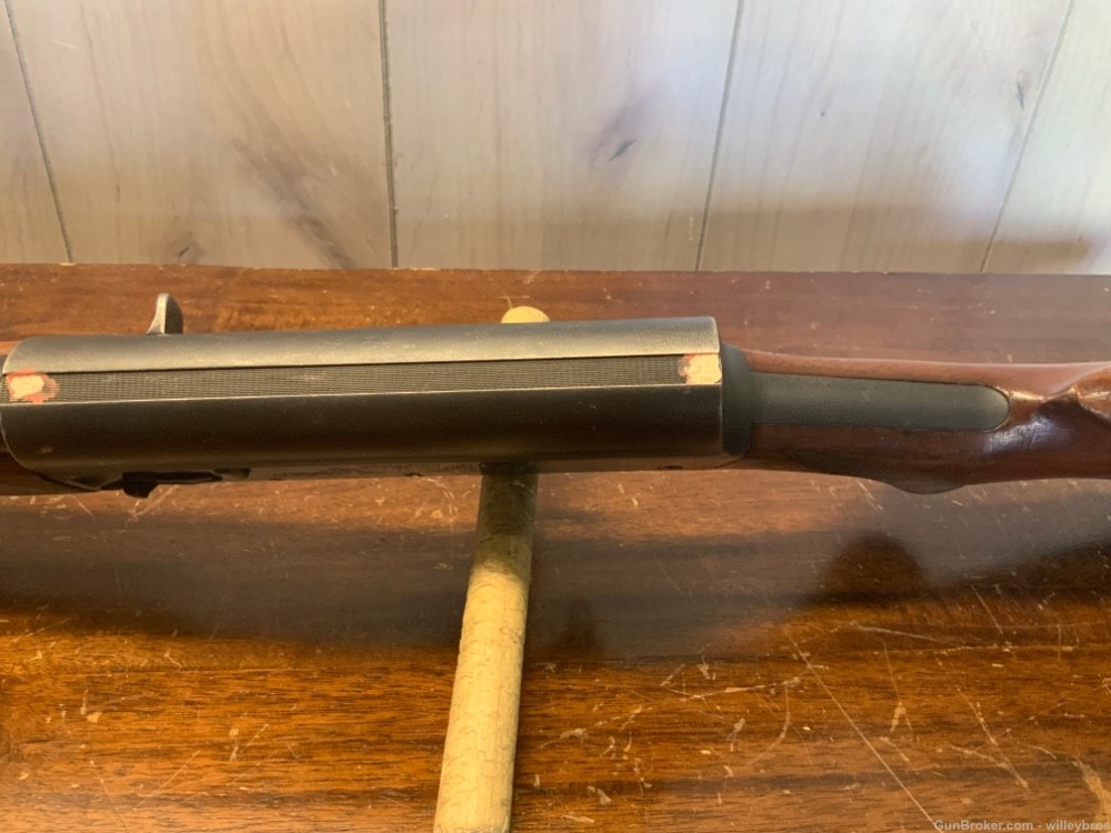 Refinished Browning Model A5 28” 16GA Cracked Forend Modified Stock-img-19