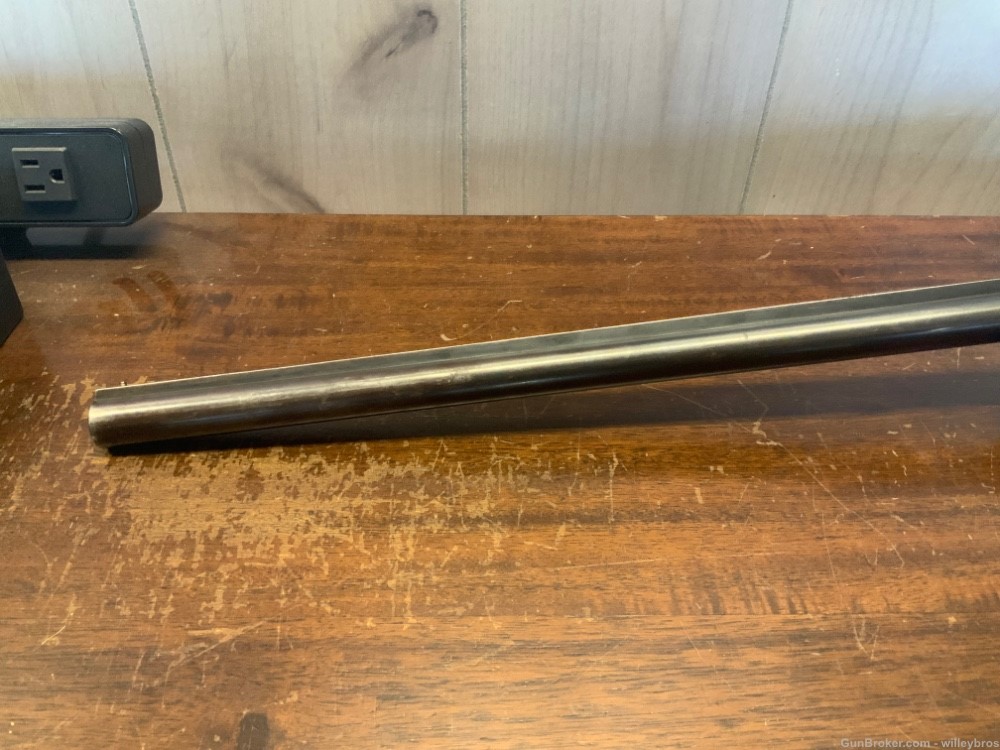 Refinished Browning Model A5 28” 16GA Cracked Forend Modified Stock-img-8