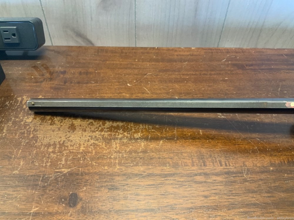 Refinished Browning Model A5 28” 16GA Cracked Forend Modified Stock-img-16
