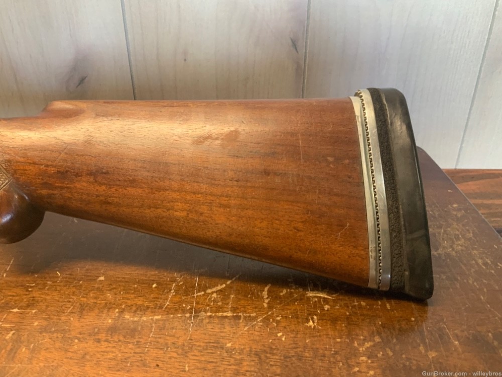 Refinished Browning Model A5 28” 16GA Cracked Forend Modified Stock-img-15