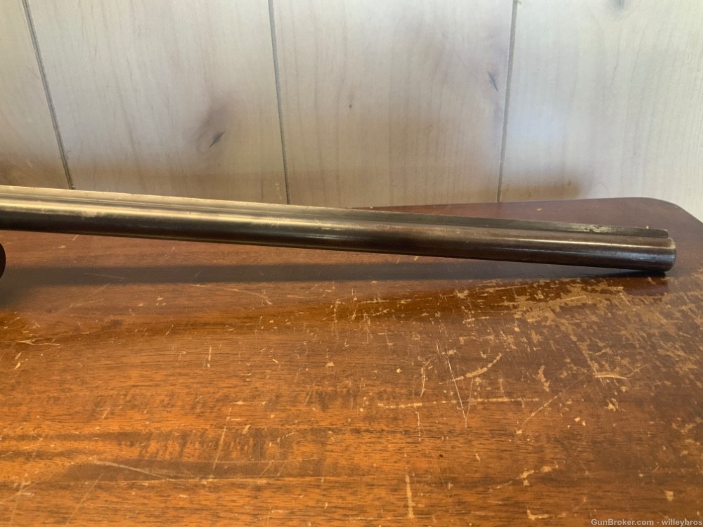 Refinished Browning Model A5 28” 16GA Cracked Forend Modified Stock-img-7