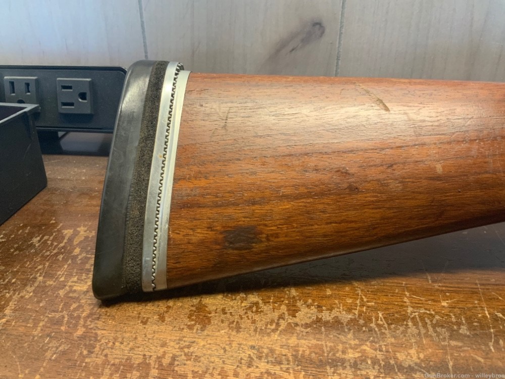 Refinished Browning Model A5 28” 16GA Cracked Forend Modified Stock-img-1