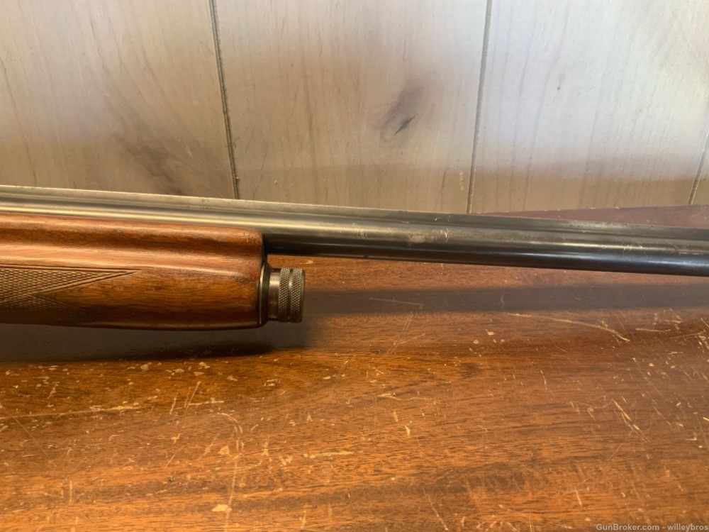 Refinished Browning Model A5 28” 16GA Cracked Forend Modified Stock-img-6