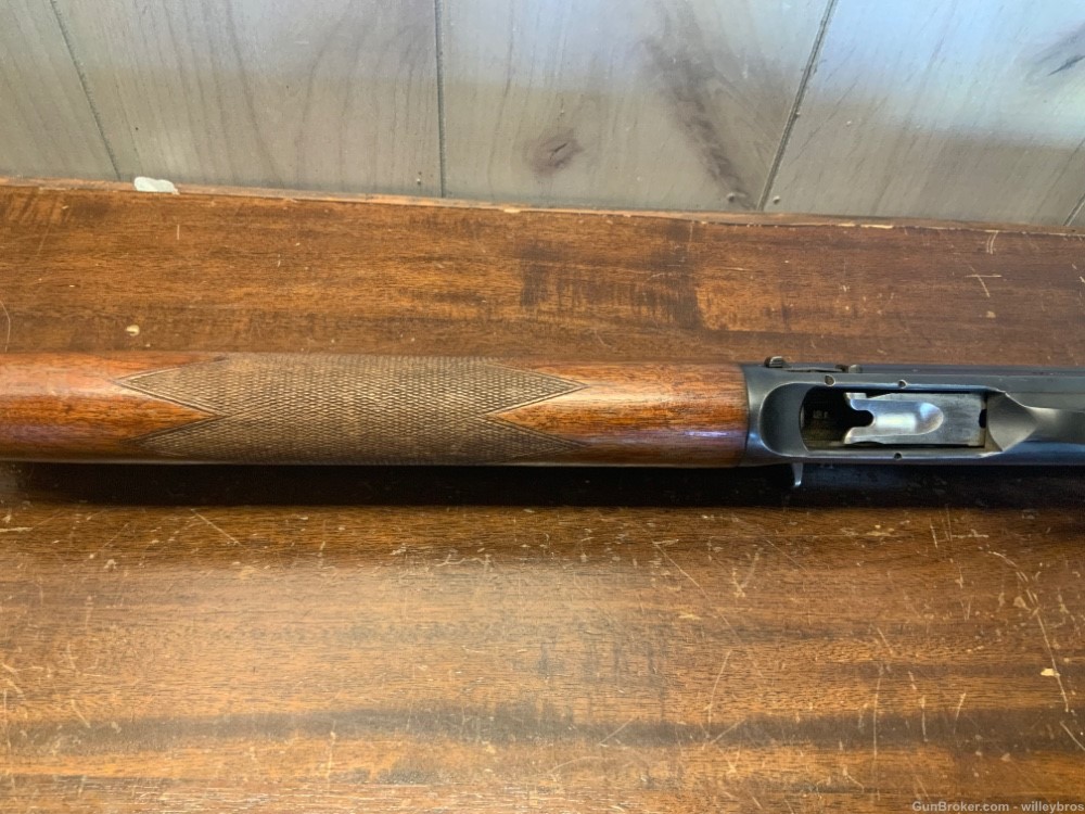 Refinished Browning Model A5 28” 16GA Cracked Forend Modified Stock-img-24