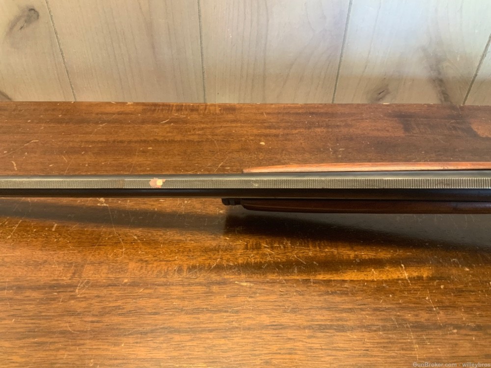 Refinished Browning Model A5 28” 16GA Cracked Forend Modified Stock-img-17
