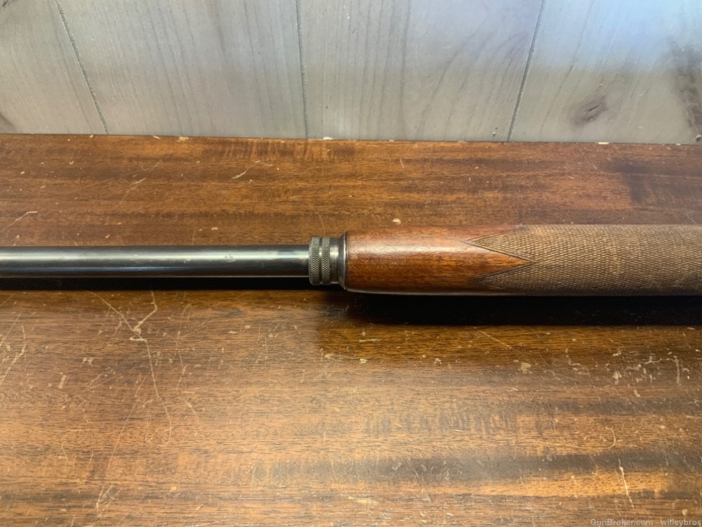 Refinished Browning Model A5 28” 16GA Cracked Forend Modified Stock-img-23