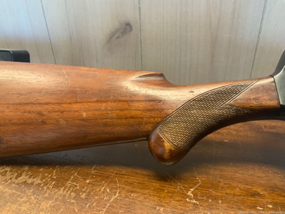 Refinished Browning Model A5 28” 16GA Cracked Forend Modified Stock-img-2
