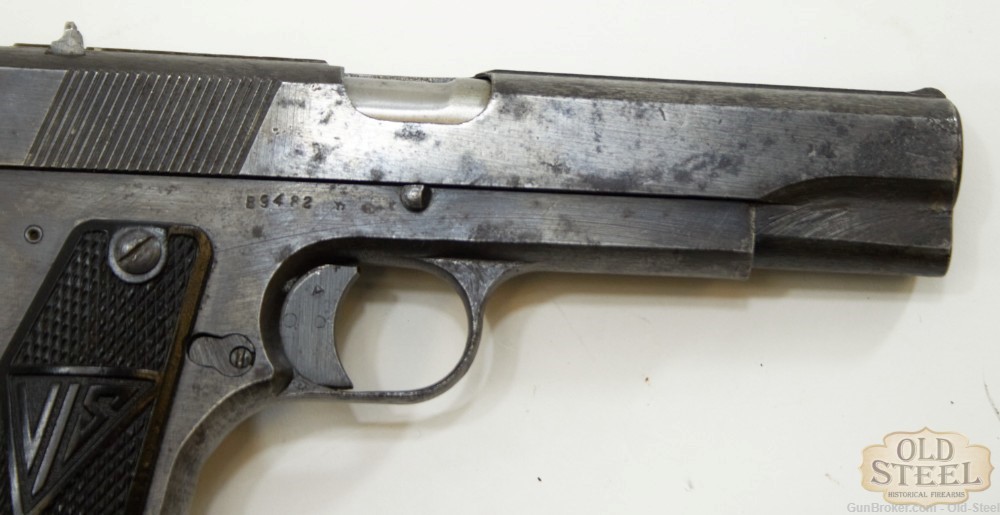 Polish FB Radom VIS-35 9mm Pistol German Marked C&R WW2 WWII-img-8