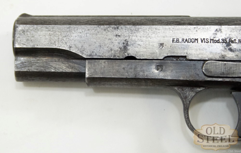 Polish FB Radom VIS-35 9mm Pistol German Marked C&R WW2 WWII-img-2