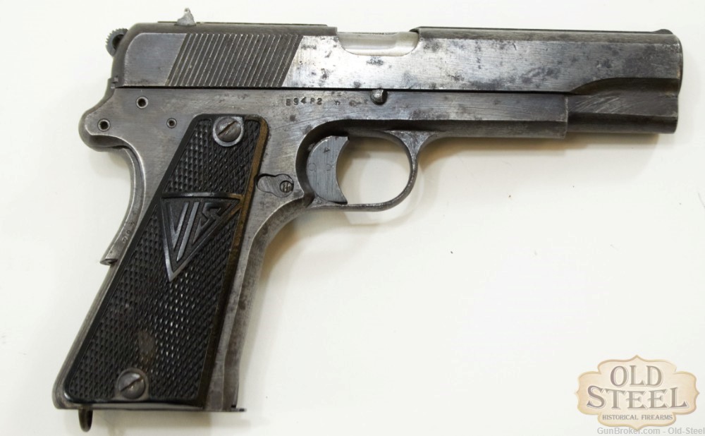 Polish FB Radom VIS-35 9mm Pistol German Marked C&R WW2 WWII-img-6