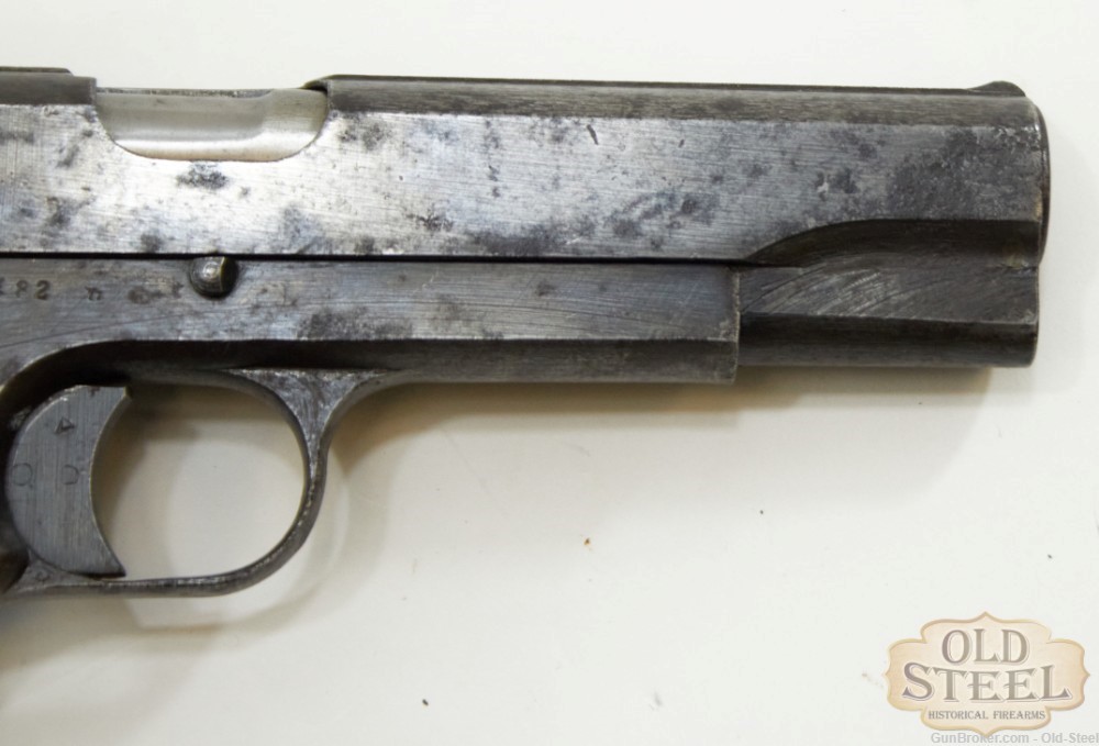 Polish FB Radom VIS-35 9mm Pistol German Marked C&R WW2 WWII-img-7