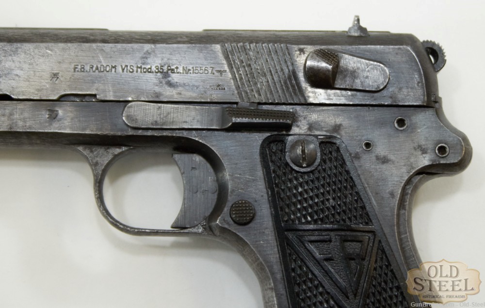 Polish FB Radom VIS-35 9mm Pistol German Marked C&R WW2 WWII-img-4