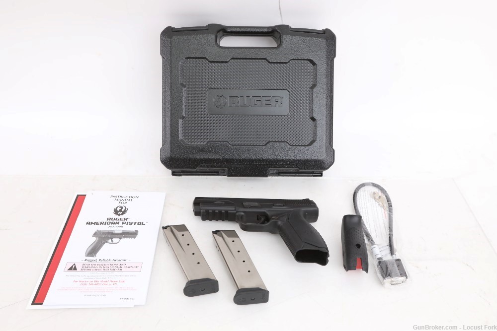 Ruger American 45 acp 2 10rd Mags LIKE NEW in Factory Box NO RESERVE! -img-0