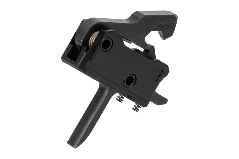Rise Armament Rave PCC AR Trigger - Flat Bow - Anti-Walk Pins-img-1