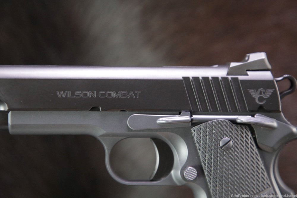 Wilson Combat Vickers Elite 9mm 5" 1911 Semi-Auto Pistol Discontinued Model-img-11