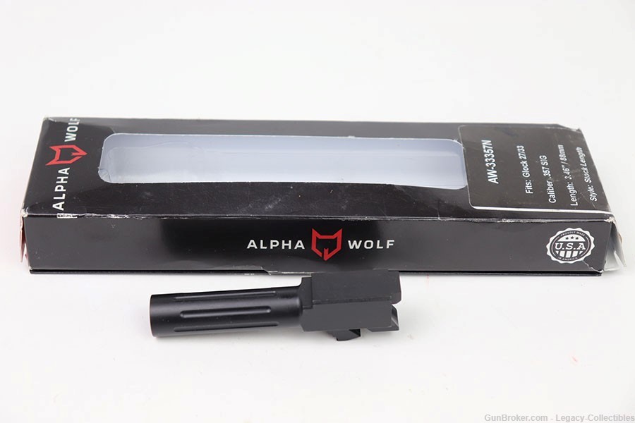 Alpha Wolf Glock 27/33 Barrel-img-0