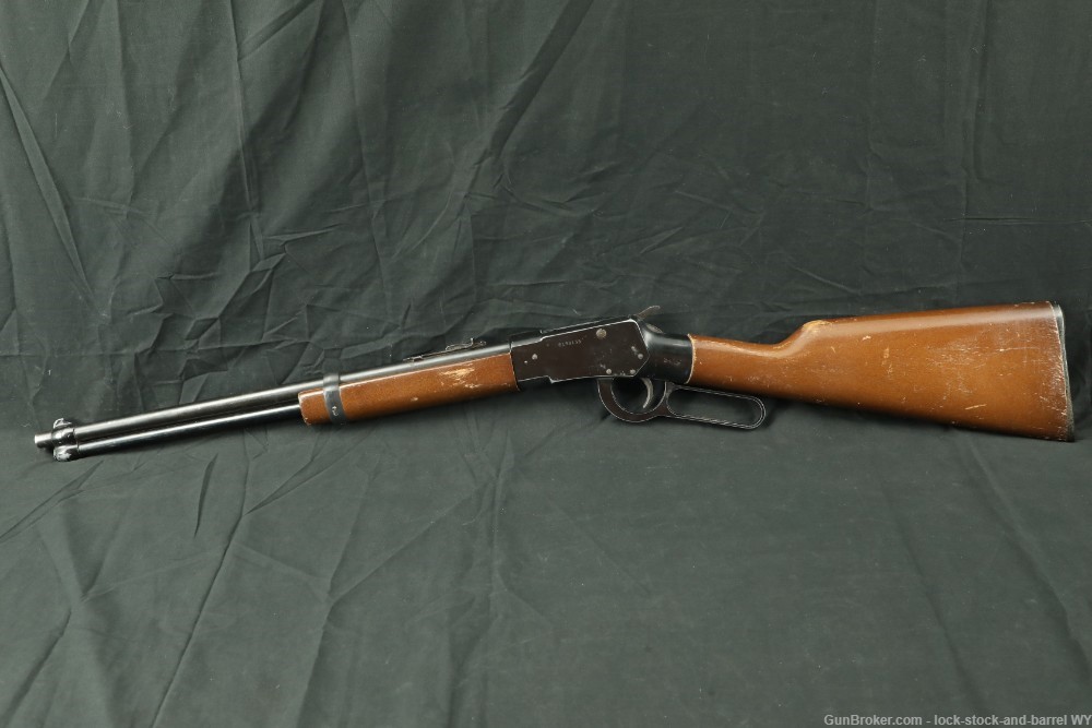 Stevens Model 89 Single Shot Lever Action.22 S/L/LR Rifle 1933-1965 C&R-img-7