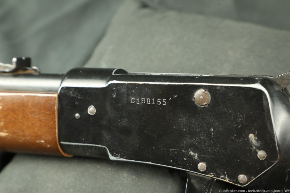 Stevens Model 89 Single Shot Lever Action.22 S/L/LR Rifle 1933-1965 C&R-img-25