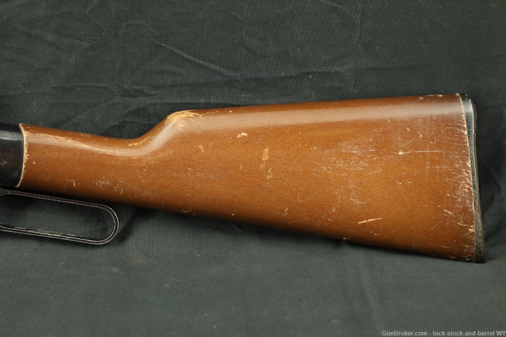 Stevens Model 89 Single Shot Lever Action.22 S/L/LR Rifle 1933-1965 C&R-img-11