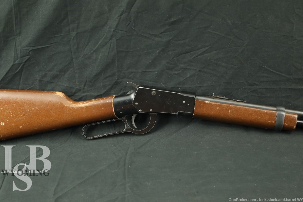 Stevens Model 89 Single Shot Lever Action.22 S/L/LR Rifle 1933-1965 C&R-img-0