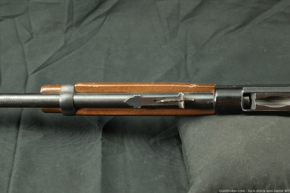 Stevens Model 89 Single Shot Lever Action.22 S/L/LR Rifle 1933-1965 C&R-img-13