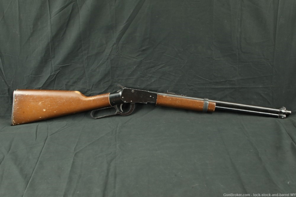 Stevens Model 89 Single Shot Lever Action.22 S/L/LR Rifle 1933-1965 C&R-img-2