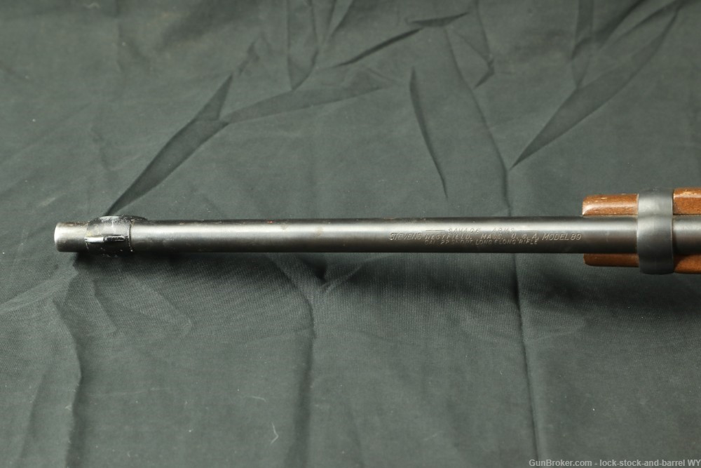 Stevens Model 89 Single Shot Lever Action.22 S/L/LR Rifle 1933-1965 C&R-img-12