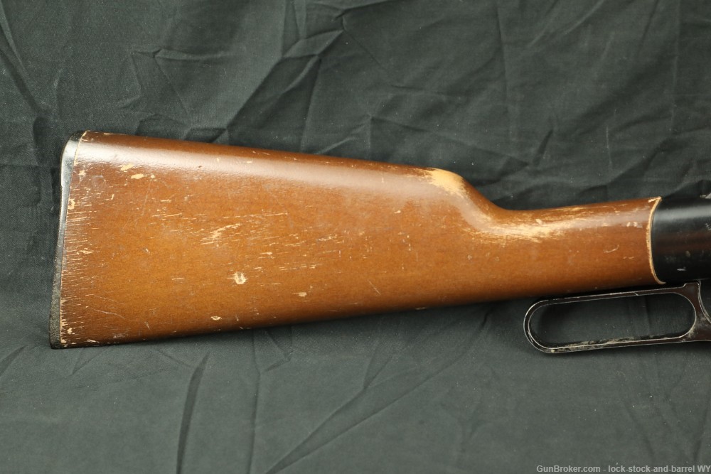 Stevens Model 89 Single Shot Lever Action.22 S/L/LR Rifle 1933-1965 C&R-img-3