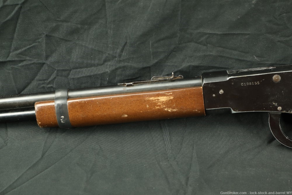 Stevens Model 89 Single Shot Lever Action.22 S/L/LR Rifle 1933-1965 C&R-img-9