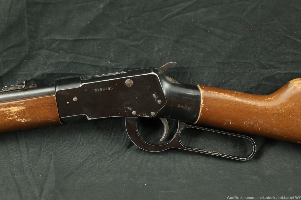 Stevens Model 89 Single Shot Lever Action.22 S/L/LR Rifle 1933-1965 C&R-img-10