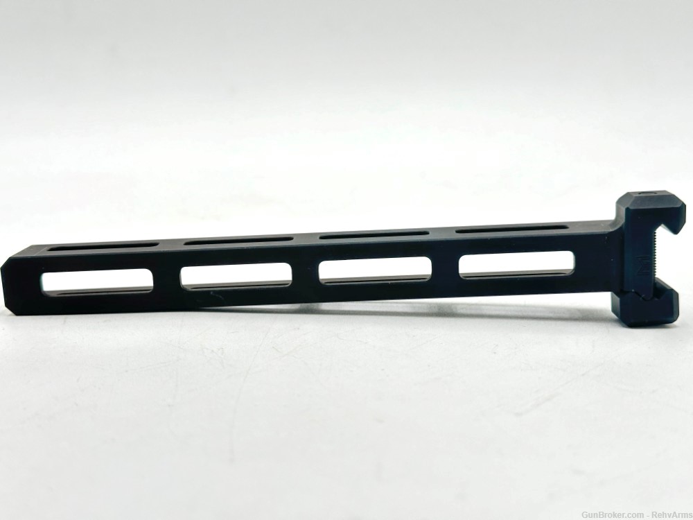 Black Collar Arms Rail for Pork Sword Chassis 4 Slot Picatinny M-lok rail -img-3
