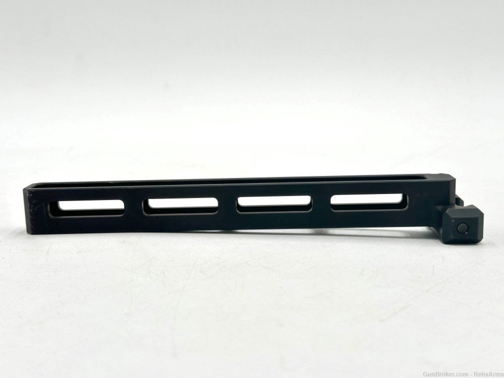 Black Collar Arms Rail for Pork Sword Chassis 4 Slot Picatinny M-lok rail -img-2