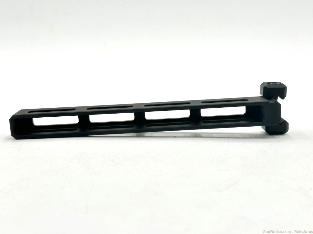 Black Collar Arms Rail for Pork Sword Chassis 4 Slot Picatinny M-lok rail -img-5