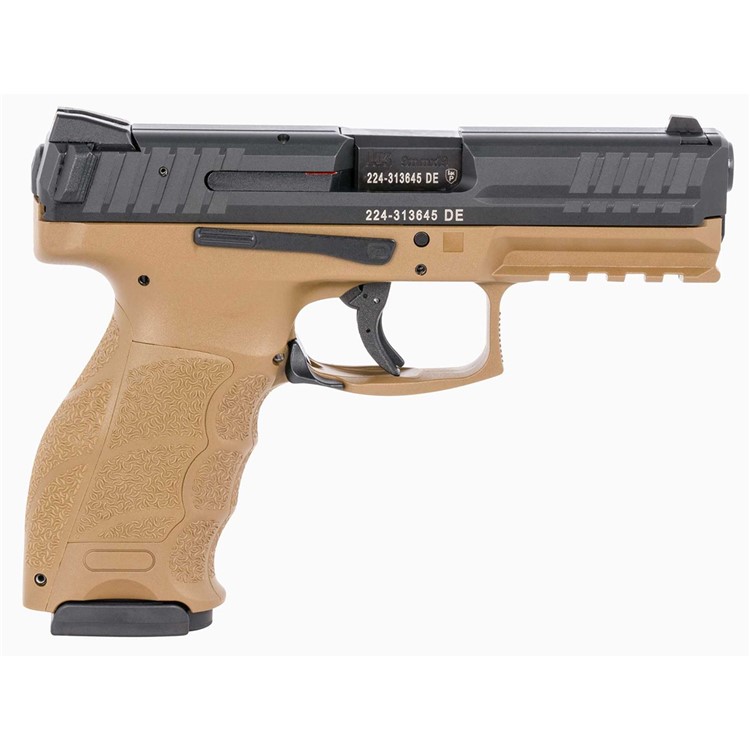 Heckler & Koch VP9 9MM Pistol, FDE  -  81000225-img-0