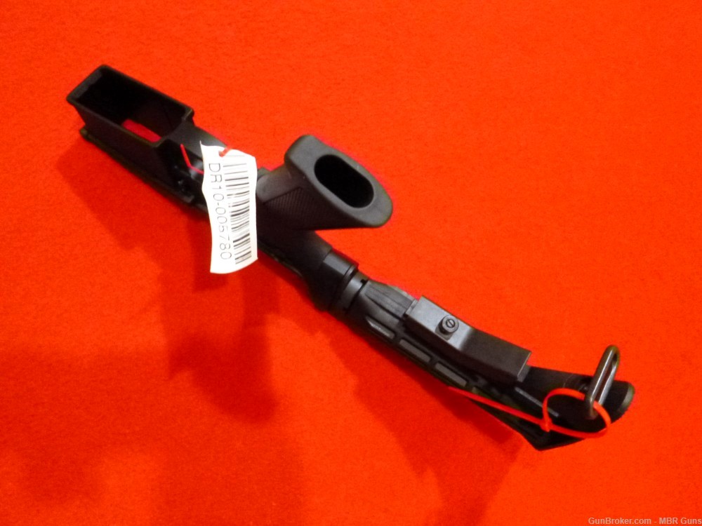 DPMS DR-10 AR308 Complete Lower Polished Trigger & Over Molded Grip Black-img-4